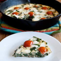 Caprese Frittata