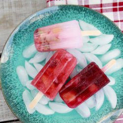 Sangria Ice Pops