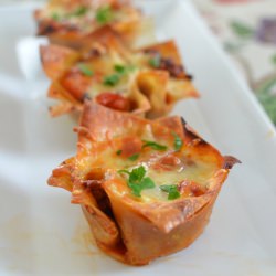 Mini Lasagne Cups