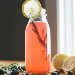 Blueberry-Lavender Lemonade