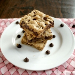 Chocolate Chip Cookie Bars