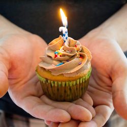 Nutella Cupcakes