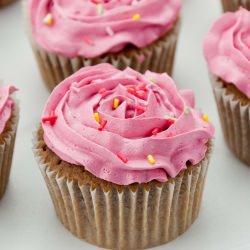 Pink Cupcakes