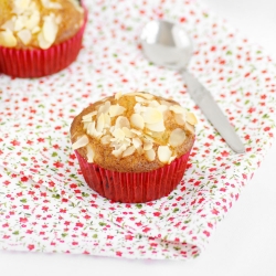 Cherry and Almond Muffins