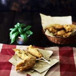 Fried Zucchini Flowers