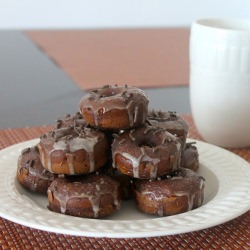 Mocha Doughnuts