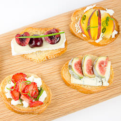 Cheese Canapes