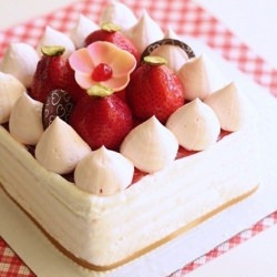 Japanese Strawberry Shortcake