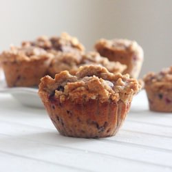 Blueberry Crumb Muffins