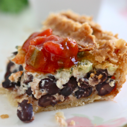 Black Bean Quiche