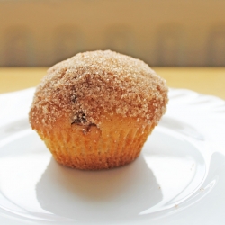 Nutella-stuffed Muffins