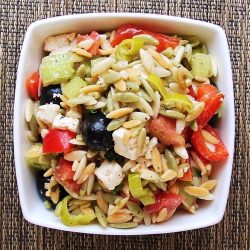 Orzo Pasta Salad