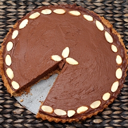 Chocolate Almond Pie