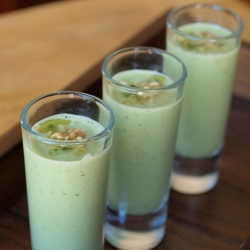 Cucumber Mint Gazpacho