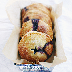 Blueberry Basil Hand Pies