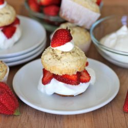 Strawberry Shortcake Muffins