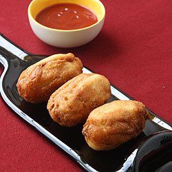 Bread Rolls with Potato Filling