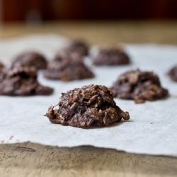 Chocolate PB Banana Oatmeal Bites