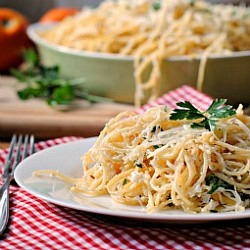 Baked Lemon Pasta