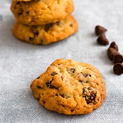 Cornflake Choc-Chip Cookies