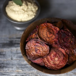 Beet Chips