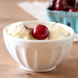 Cherry Chocolate Chunk Ice Cream