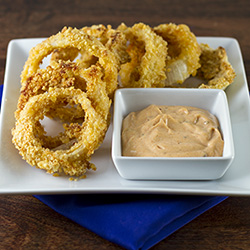 Crispy Baked Onion Rings