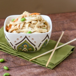 Nutty Asian Noodles