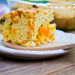 Cornbread with Roasted Sweet Potato