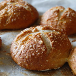 Pretzel Rolls