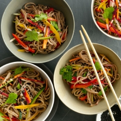 Cold Sesame Noodles