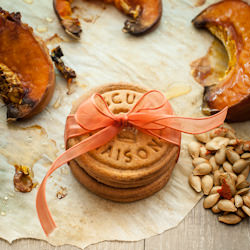 spiced pumpkin biscuits