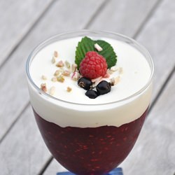 Delicious Dessert w/ Berries