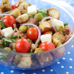 Panzanella Salad