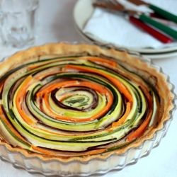 Beautiful Veggie Tart