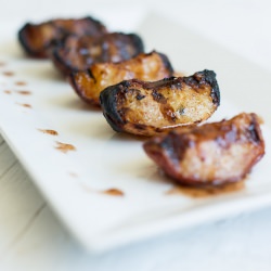 Grilled Spiced Peaches