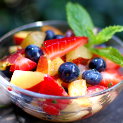 Stone Fruit Salad