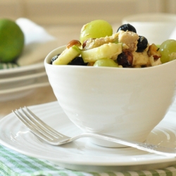 Blueberry Chicken Salad