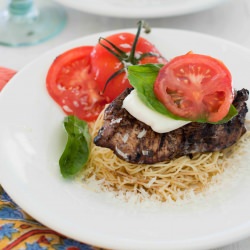 Grilled Caprese Chicken