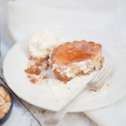 Maple Cheesecake Tarts