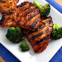 Grilled BBQ Chicken