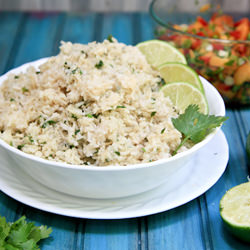 Cilantro Lime Rice