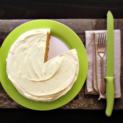 Bananas Foster Layer Cake