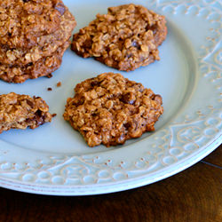 Choc Chip Banana Cookies