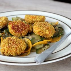 Quinoa Burgers with Zucchini