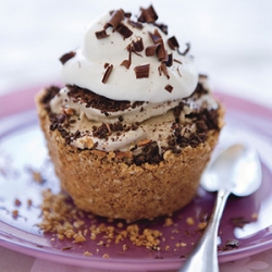 Mocha Ice Cream Cupcakes