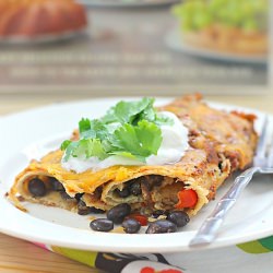 Black Bean Enchiladas