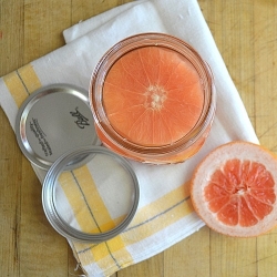 Grapefruit Infused Rum