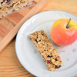 No-Bake Granola Bars