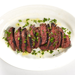 St. Anselm’s Garlic Steak